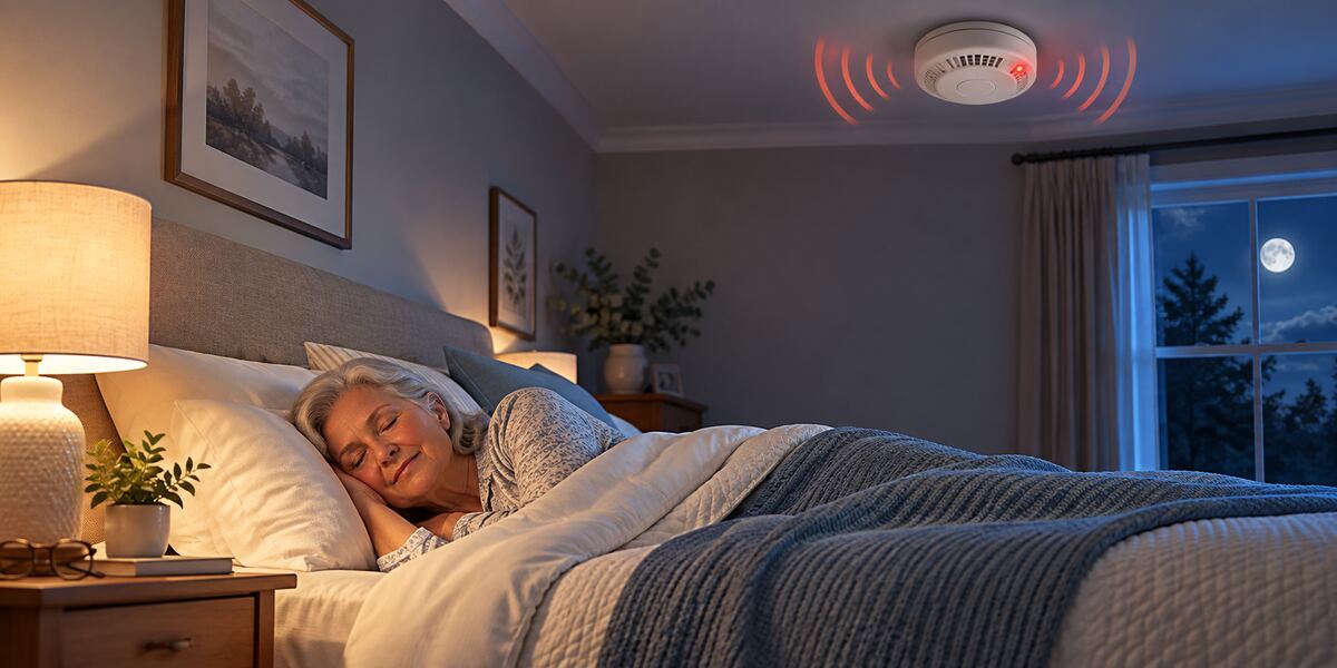 Would You Hear Your Smoke Alarm at Night?