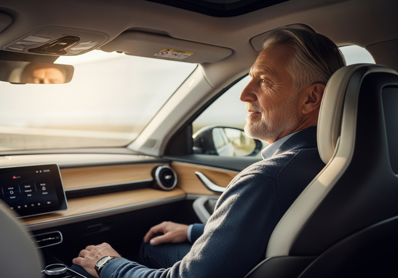 Self-Driving Cars: Giving Up the Keys, But Not Your Freedom